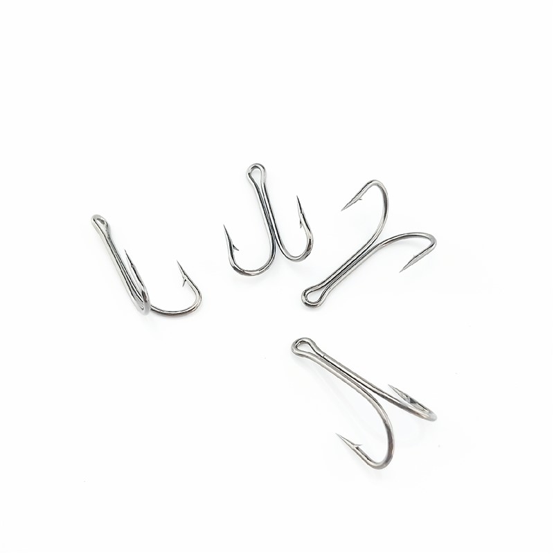 Fishing Hook Barbless - 소프트 루어 지그 베이스 액세서리용 이중