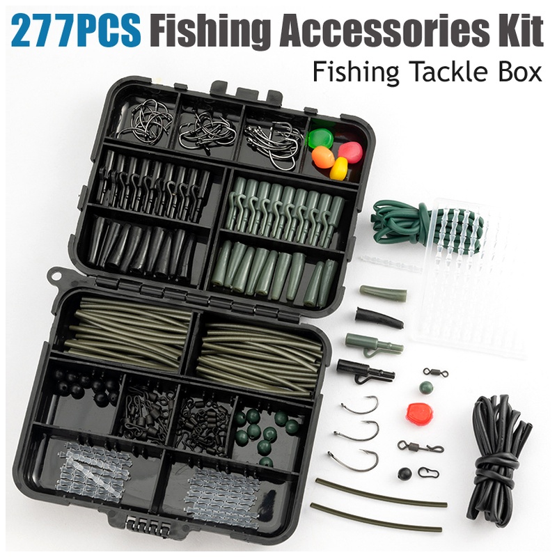 Fishing Hook Assortment - 스위블 베이트 훅 세트 내마모성 어구