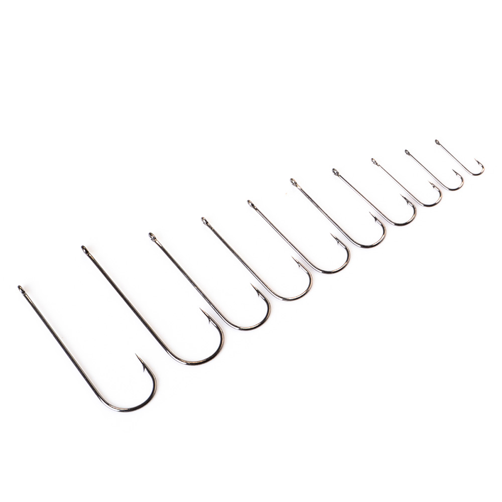 FTK 5-9PCS 아버딘 낚시 후크 아이 4/0 #  - Fishing Hook Barbless 리뷰 및 가격