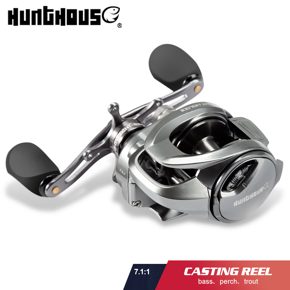 Hunthouse 낚시 베이트 캐스트 릴 캐스팅 7.1 - Abu Garcia Reel Max 리뷰 및 가격