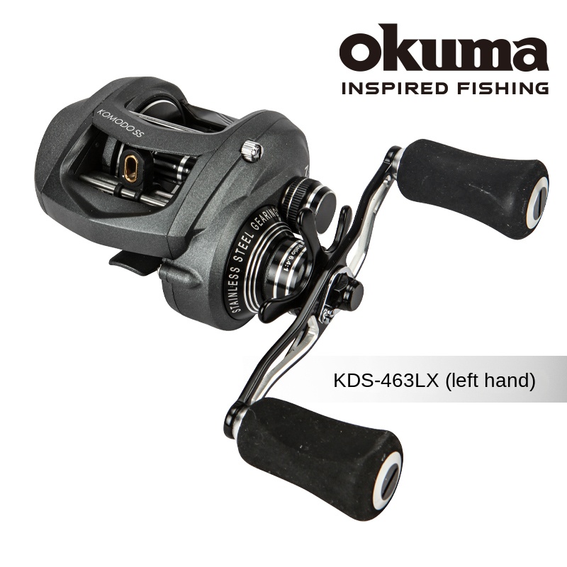 Okuma Komodo SS Thunder 강한 낮은  - Penn Reel Fierce 리뷰 및 가격