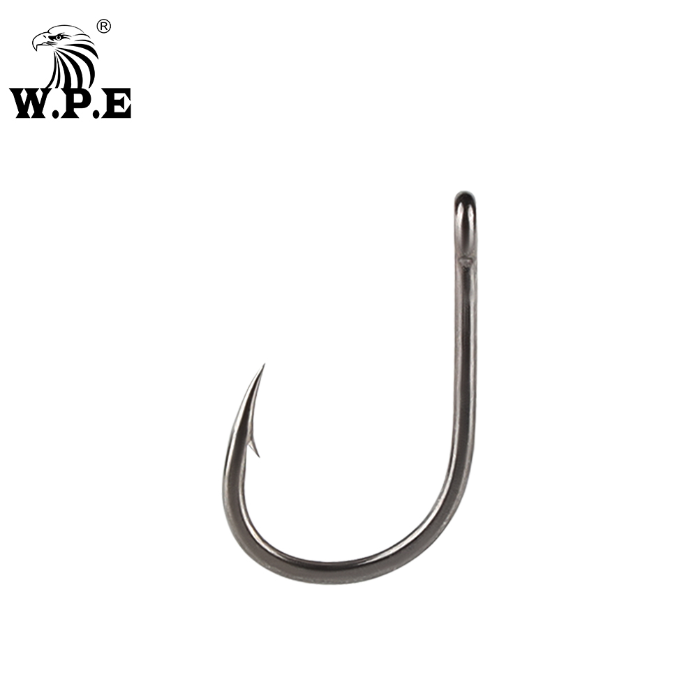 W.P.E BKK 30 개/몫 낚시 후크 1 #-8 # - Fishing Hook Circle 리뷰 및 가격