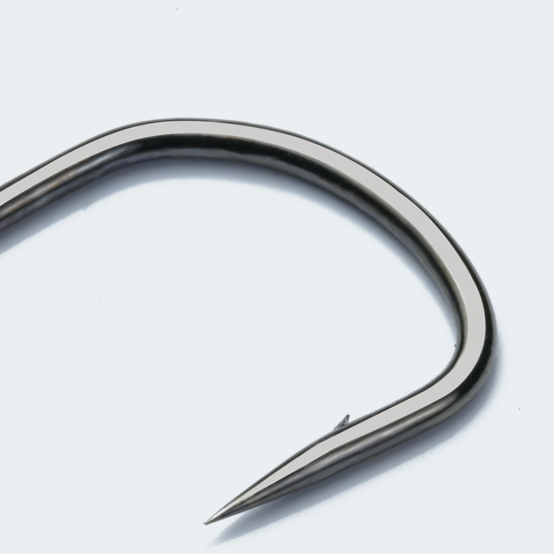 50PCS 90도 지그 플라이 후크 Size4 #    - Fishing Hook Barbless 리뷰 및 가격