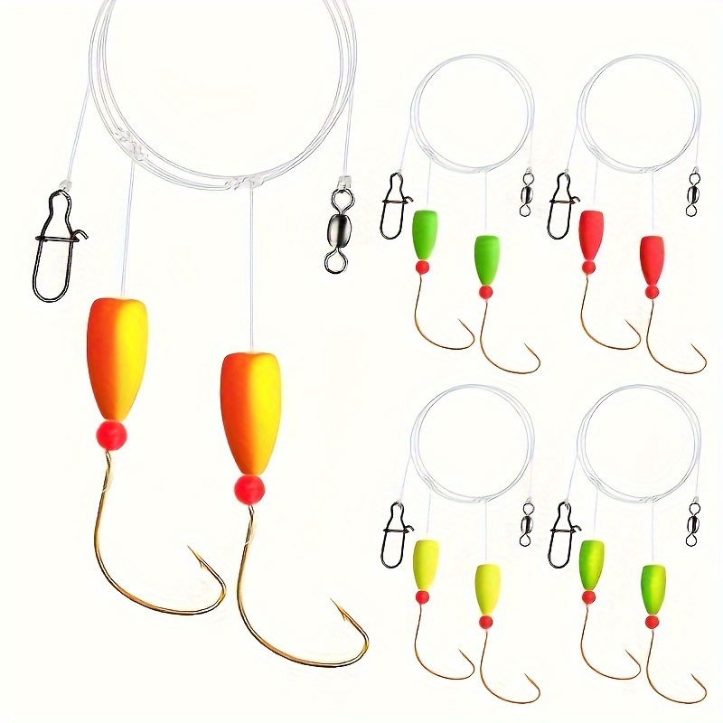 Pompano 서핑 낚시 리그, 스넬 플로트 포함, 바 - Fishing Hook Circle 리뷰 및 가격