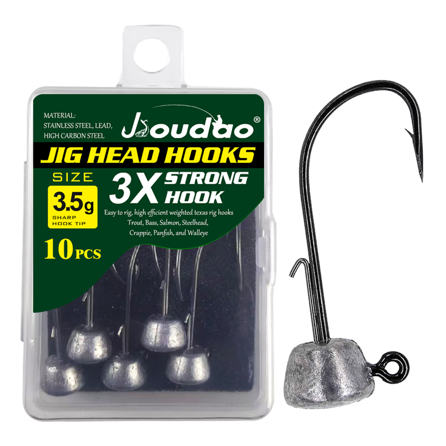버섯 헤드 낚시 장비 Finesse 낚시를위한 지그 헤 - Fishing Hook Weedless 리뷰 및 가격