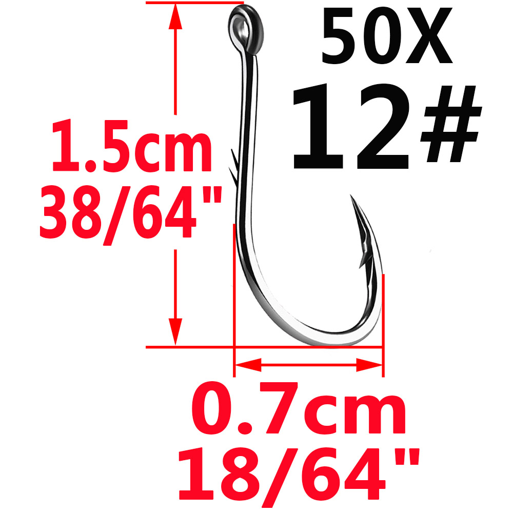 Iseama 서클 잉어 아이 낚시 후크, 사이즈 12  - Fishing Hook Assortment 리뷰 및 가격
