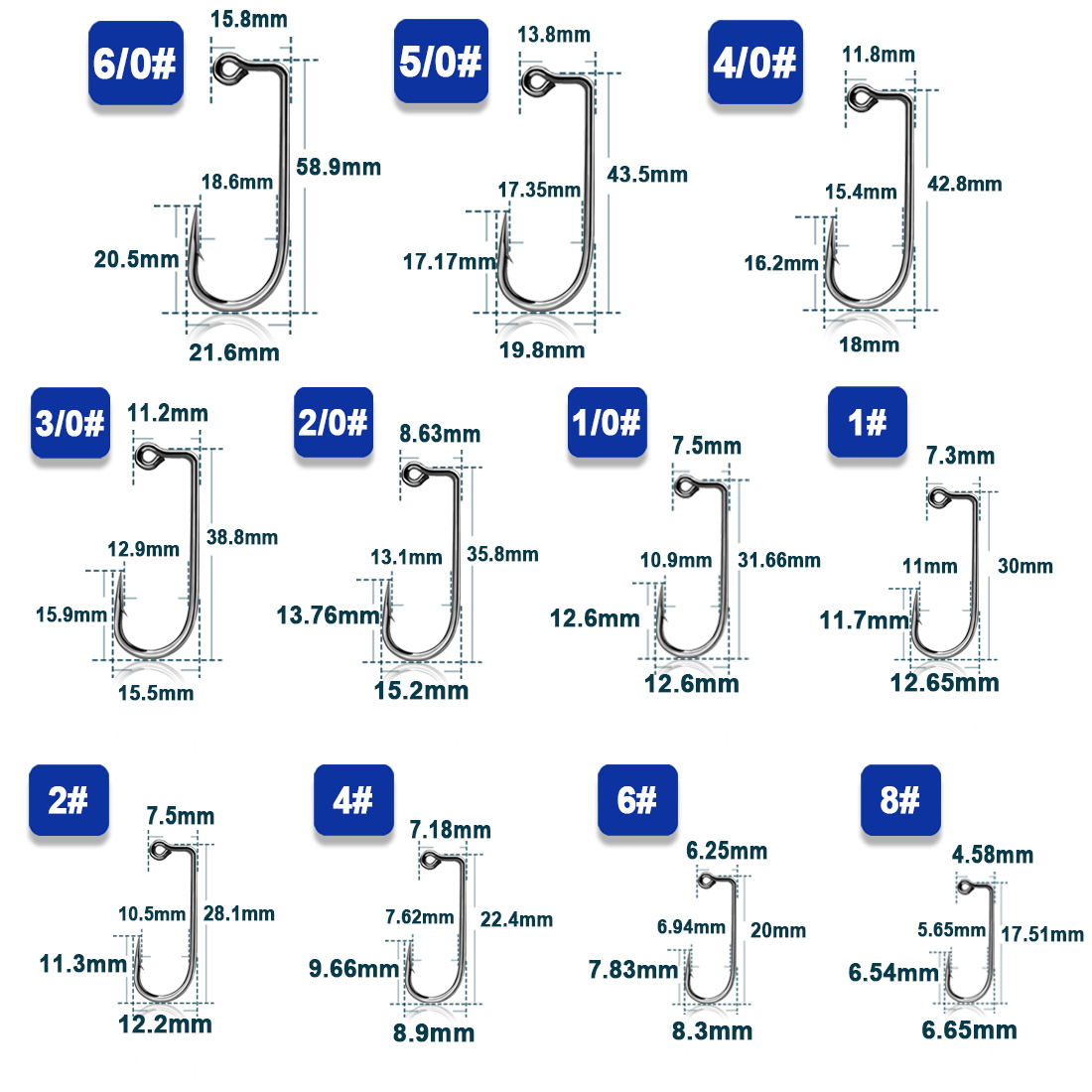 9KM 90도 지그 훅 50~200개입 어벤다이어 롱  - Fishing Hook Barbless 리뷰 및 가격