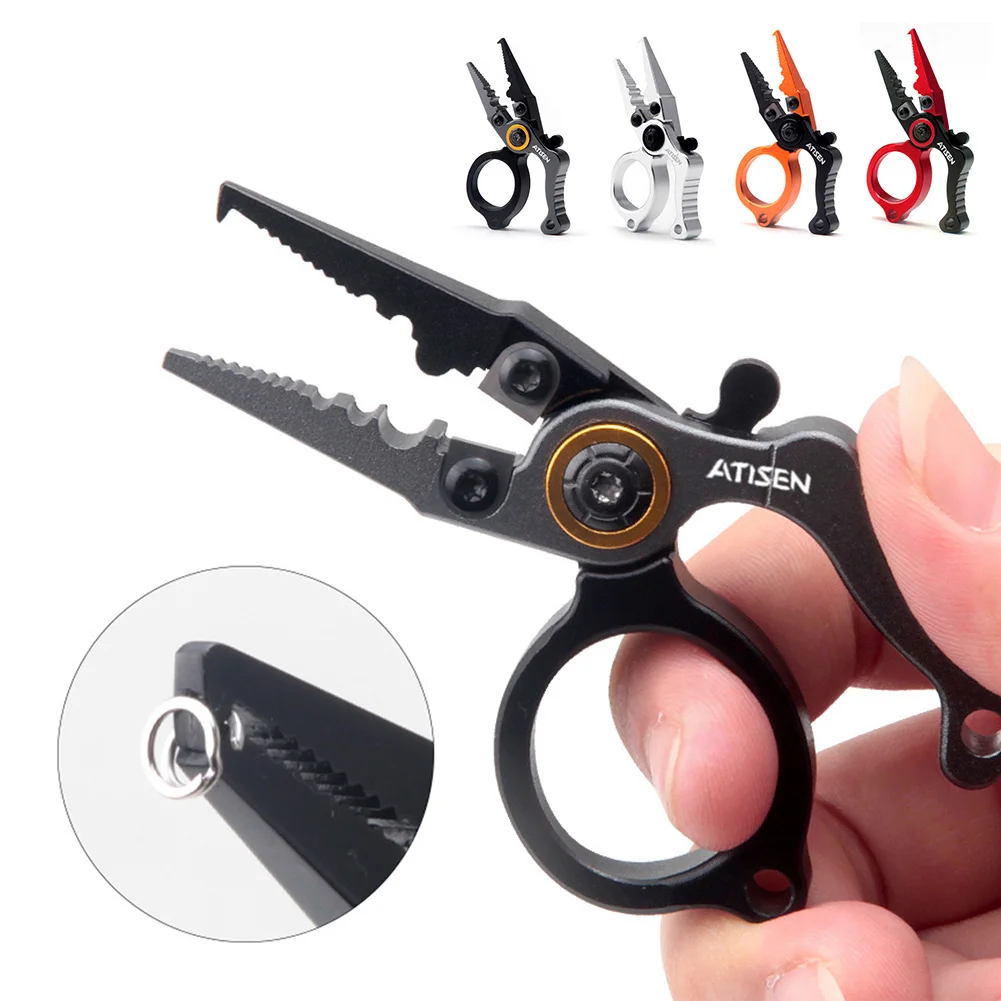 낚시 플라이어 미니 사이즈 야외 낚시 도구 알루미늄 합 - Fishing Hook Remover 리뷰 및 가격