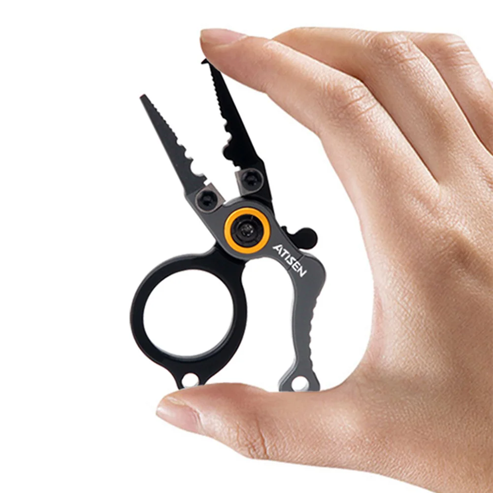 낚시 플라이어 미니 사이즈 야외 낚시 도구 알루미늄 합 - Fishing Hook Remover 리뷰 및 가격