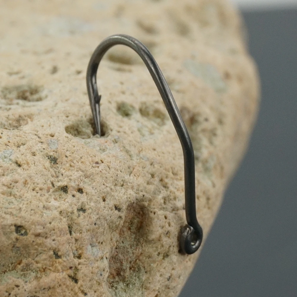 Hirisi 50pcs PTFE 코팅 높은 탄소 스테인 - Fishing Hook Barbless 리뷰 및 가격