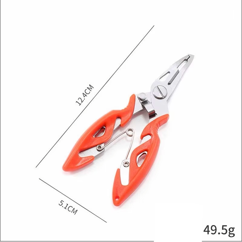 다기능 낚시 플라이어 가위 낚시 도구 브레이드 라인 루 - Fishing Hook Remover 리뷰 및 가격